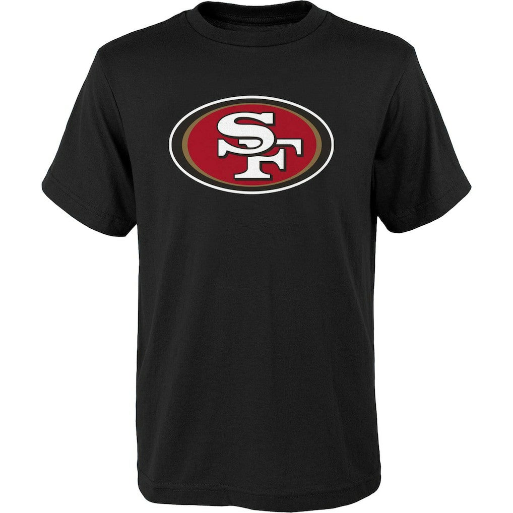 San Francisco 49ers Outerstuff Youth Primary Logo T-Shirt - Black - NFL