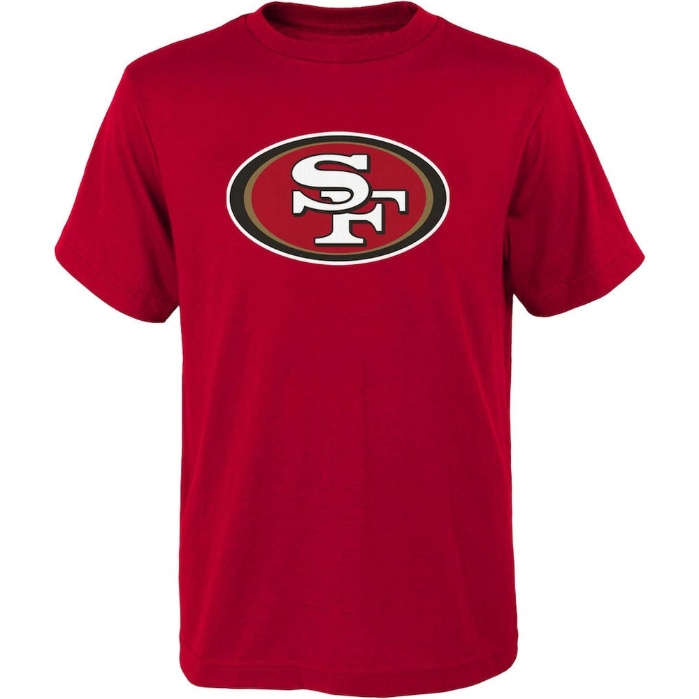 San Francisco 49ers Outerstuff Youth Primary Logo T-Shirt - Scarlet - NFL