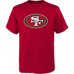 San Francisco 49ers Outerstuff Youth Primary Logo T-Shirt - Scarlet - NFL