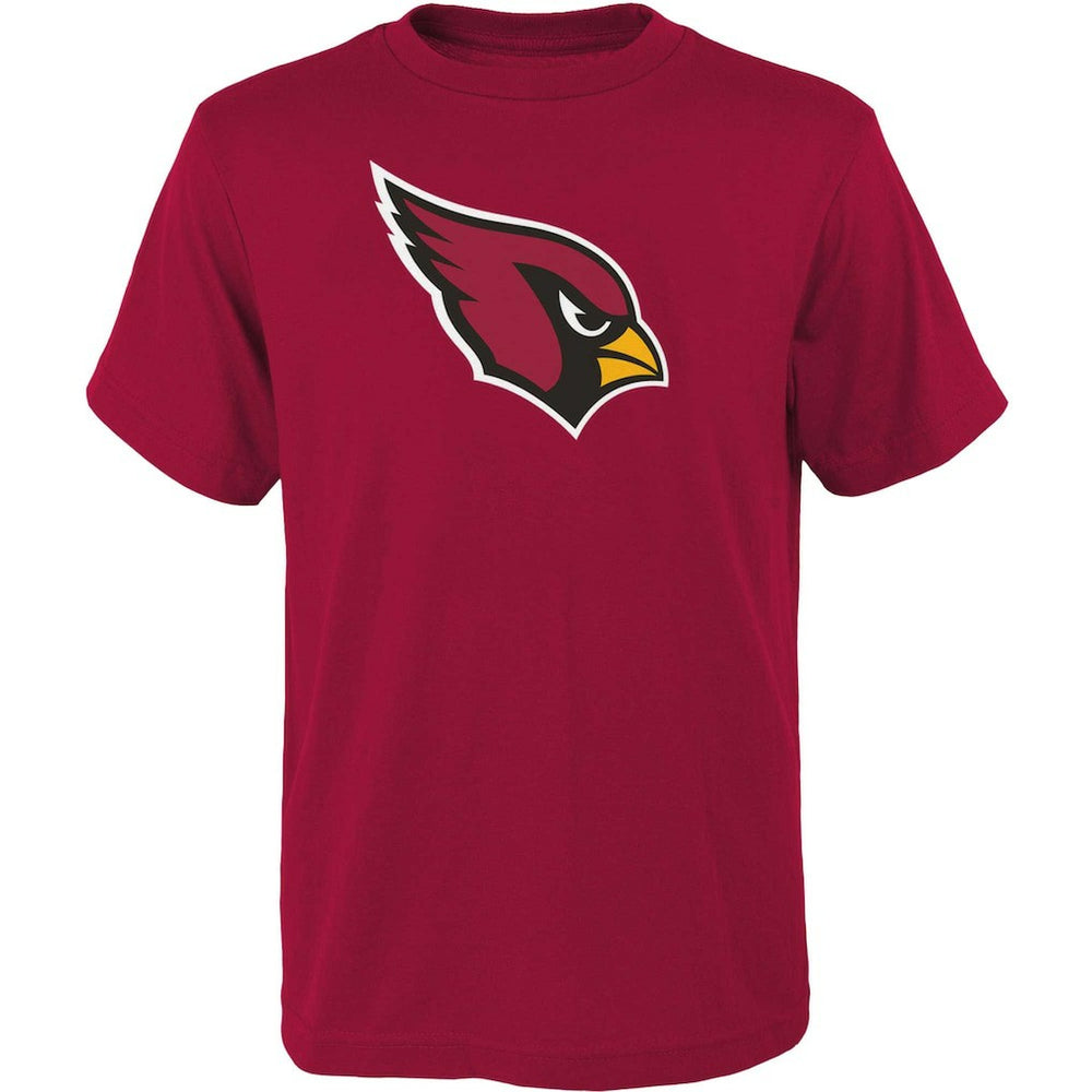 Arizona Cardinals Outerstuff Youth Primary Logo T-Shirt - Cardinal - NFL