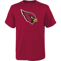 Arizona Cardinals Outerstuff Youth Primary Logo T-Shirt - Cardinal - NFL