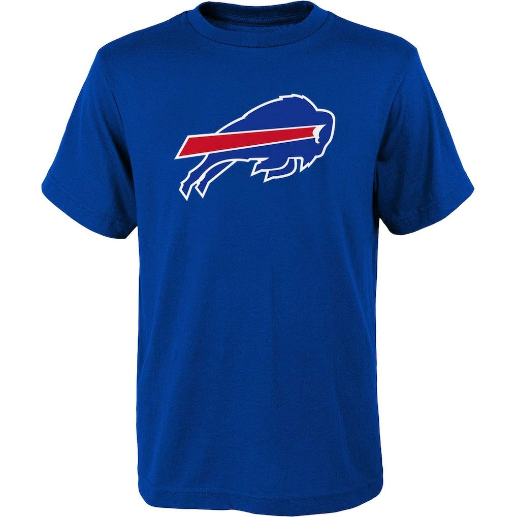 Buffalo Bills Outerstuff Youth Primary Logo T-Shirt - Royal - NFL