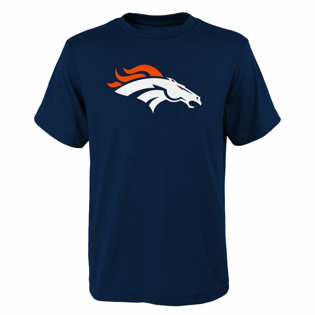 Denver Broncos Outerstuff Youth Primary Logo T-Shirt - Navy - NFL