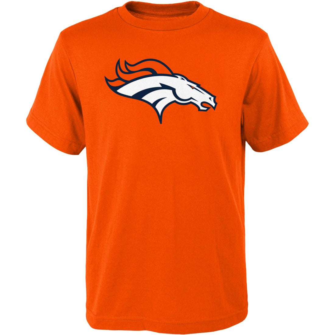 Denver Broncos Outerstuff Youth Primary Logo T-Shirt - Orange - NFL