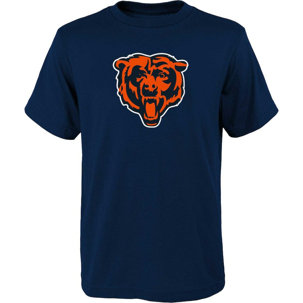 Chicago Bears Outerstuff Youth Primary Logo T-Shirt - Navy - NFL