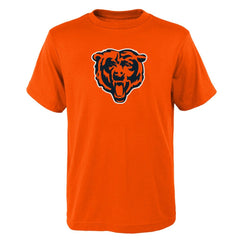 Chicago Bears Outerstuff Youth Primary Logo T-Shirt - Orange - NFL