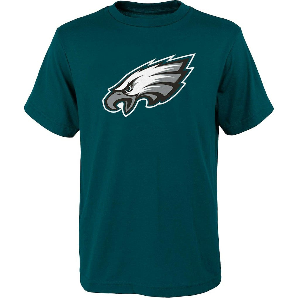 Philadelphia Eagles Outerstuff Youth Primary Logo T-Shirt - Green - NFL