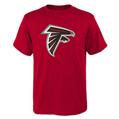 Atlanta Falcons Outerstuff Youth Primary Logo T-Shirt - Red - NFL