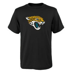 Jacksonville Jaguars Outerstuff Youth Primary Logo T-Shirt - Black - NFL