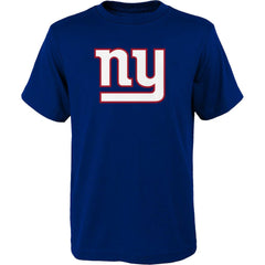 New York Giants Outerstuff Youth Primary Logo T-Shirt - Royal - NFL