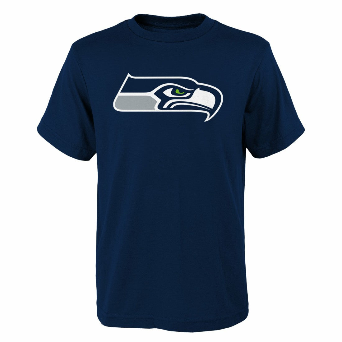Seattle Seahawks Outerstuff Youth Primary Logo T-Shirt - Navy - NFL