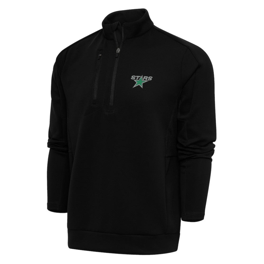 Dallas Stars Antigua Special Edition 2.0 Generation Quarter-Zip Pullover Top - Black | NHL discount