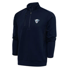 Nashville Predators Antigua Special Edition 2.0 Generation Quarter-Zip Pullover Top - Navy | NHL online