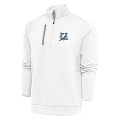 Tampa Bay Lightning Antigua Special Edition 2.0 Generation Quarter-Zip Pullover Top - White | NHL sale
