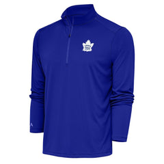 Toronto Maple Leafs Antigua Special Edition 2.0 Tribute Quarter-Zip Pullover Top - Royal | NHL sale
