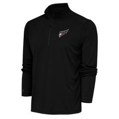 Washington Capitals Antigua Special Edition 2.0 Tribute Quarter-Zip Pullover Top - Black | NHL online