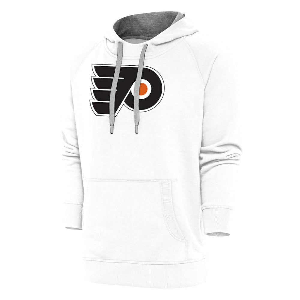 Philadelphia Flyers Antigua Special Edition 2.0 Victory Pullover Hoodie - White | NHL on sale