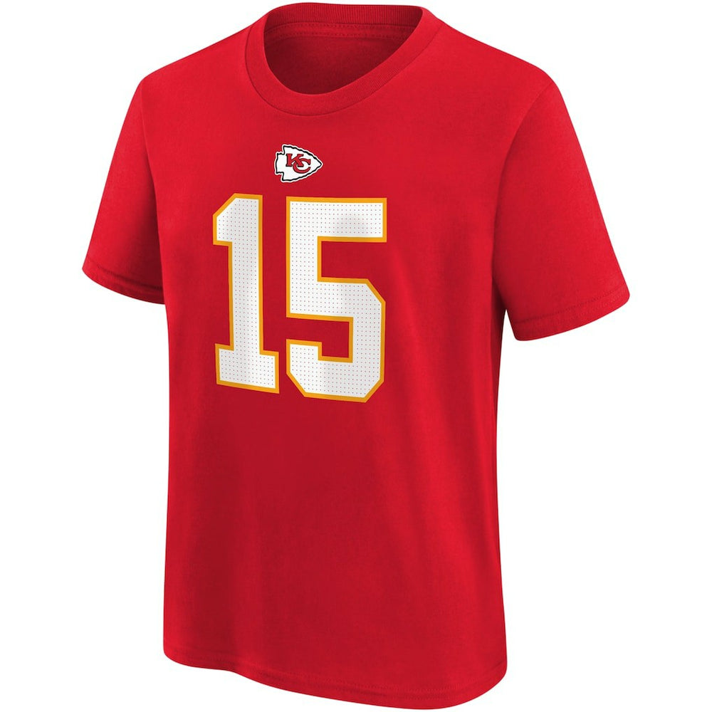 Patrick Mahomes Kansas City Chiefs Youth Player Name & Number T-Shirt - Red - Nike