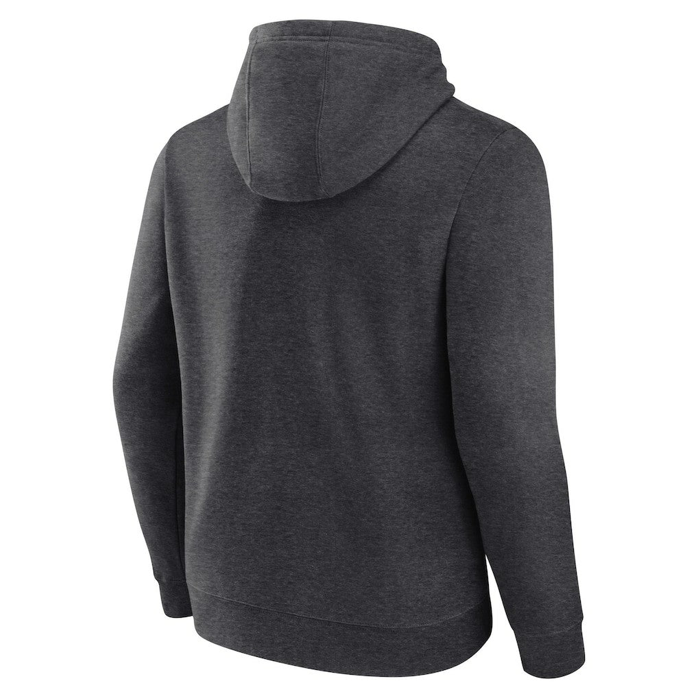 Washington Commanders Primary Logo Pullover Hoodie - Charcoal - NFL