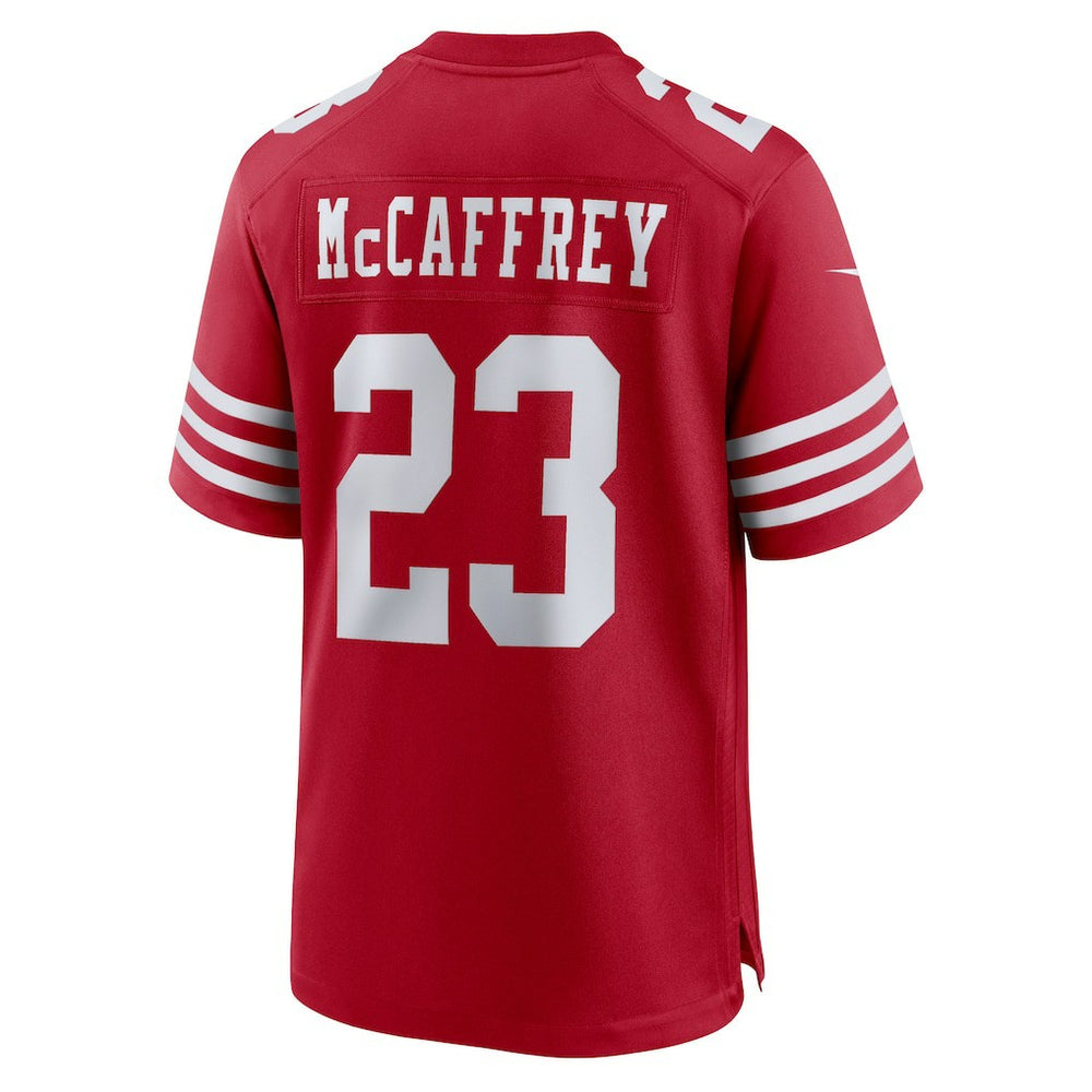 Christian McCaffrey San Francisco 49ers Game Player Jersey - Scarlet - Nike