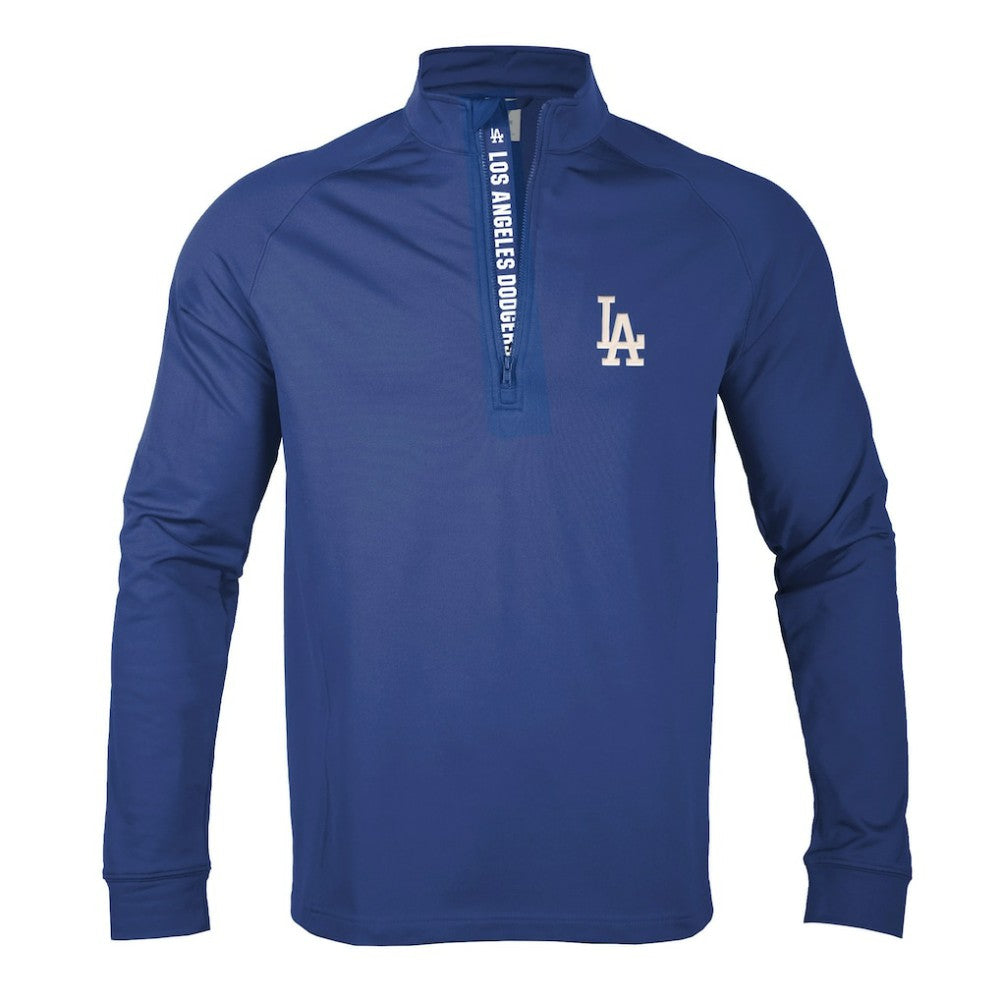 Los Angeles Dodgers Levelwear Calibre Quarter-Zip Pullover Top for sale