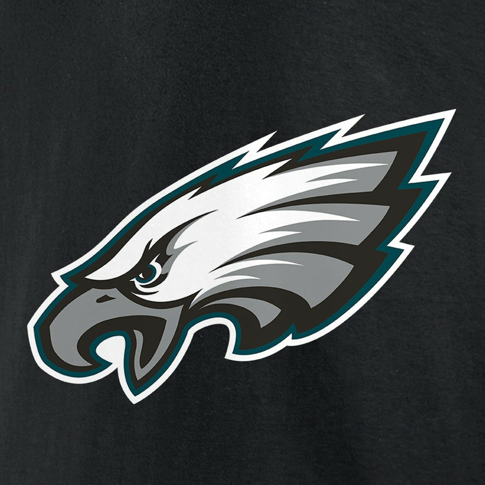 Dallas Goedert Philadelphia Eagles Icon Player Name & Number T-Shirt - Black - NFL