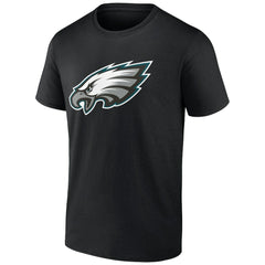 DeVonta Smith Philadelphia Eagles Icon Player Name & Number T-Shirt - Black - NFL