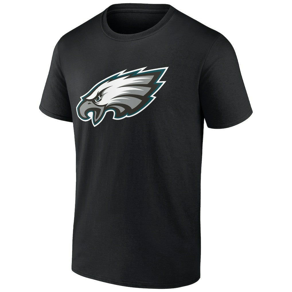 Jalen Hurts Philadelphia Eagles Icon Player Name & Number T-Shirt - Black - NFL