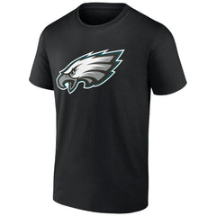 Jalen Hurts Philadelphia Eagles Icon Player Name & Number T-Shirt - Black - NFL