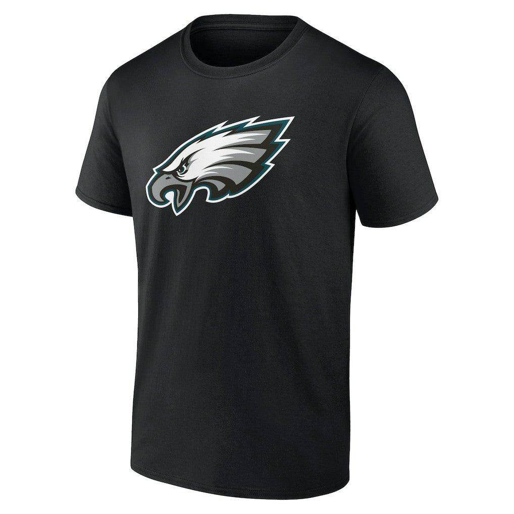 A.J. Brown Philadelphia Eagles Icon Player Name & Number T-Shirt - Black - NFL