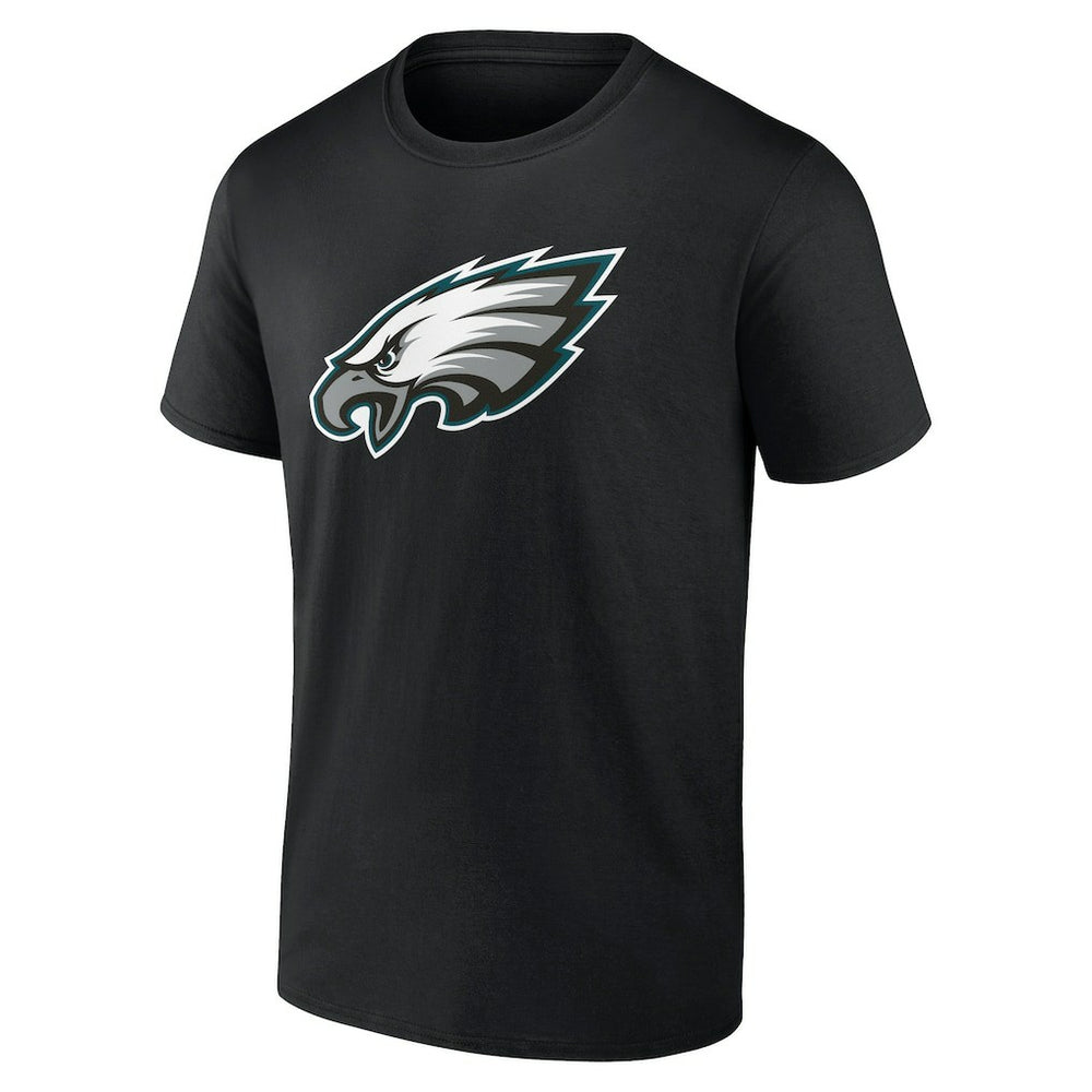 A.J. Brown Philadelphia Eagles Icon Player Name & Number T-Shirt - Black - NFL