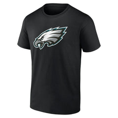 A.J. Brown Philadelphia Eagles Icon Player Name & Number T-Shirt - Black - NFL