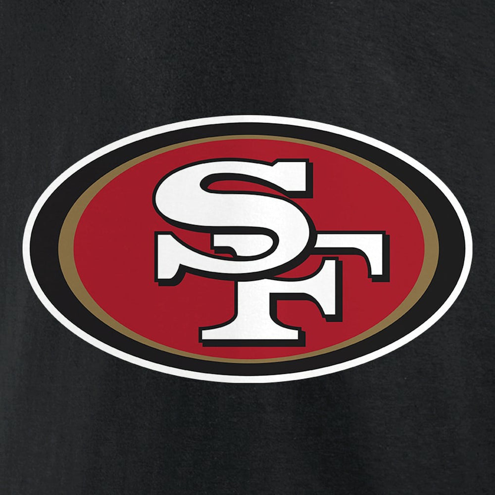 Christian McCaffrey San Francisco 49ers Icon Player Name & Number T-Shirt - Black - NFL