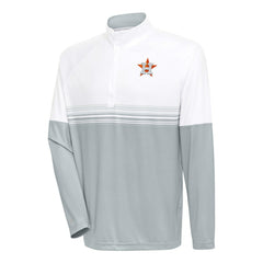 Houston Astros Antigua Bender Quarter-Zip Pullover Top Online