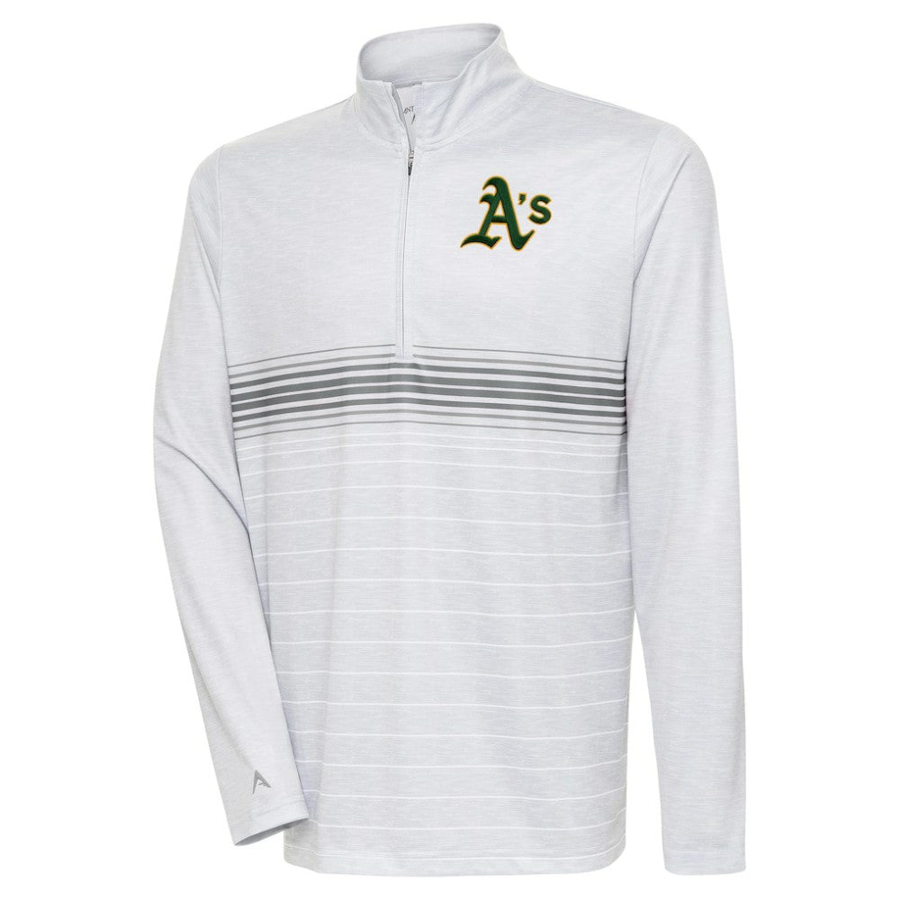 Athletics Antigua Bullseye Quarter-Zip Pullover Top Online