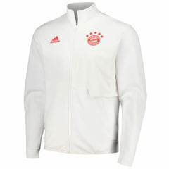 Adidas - Bayern Munich 2023/24 Anthem Full-Zip Jacket - White
