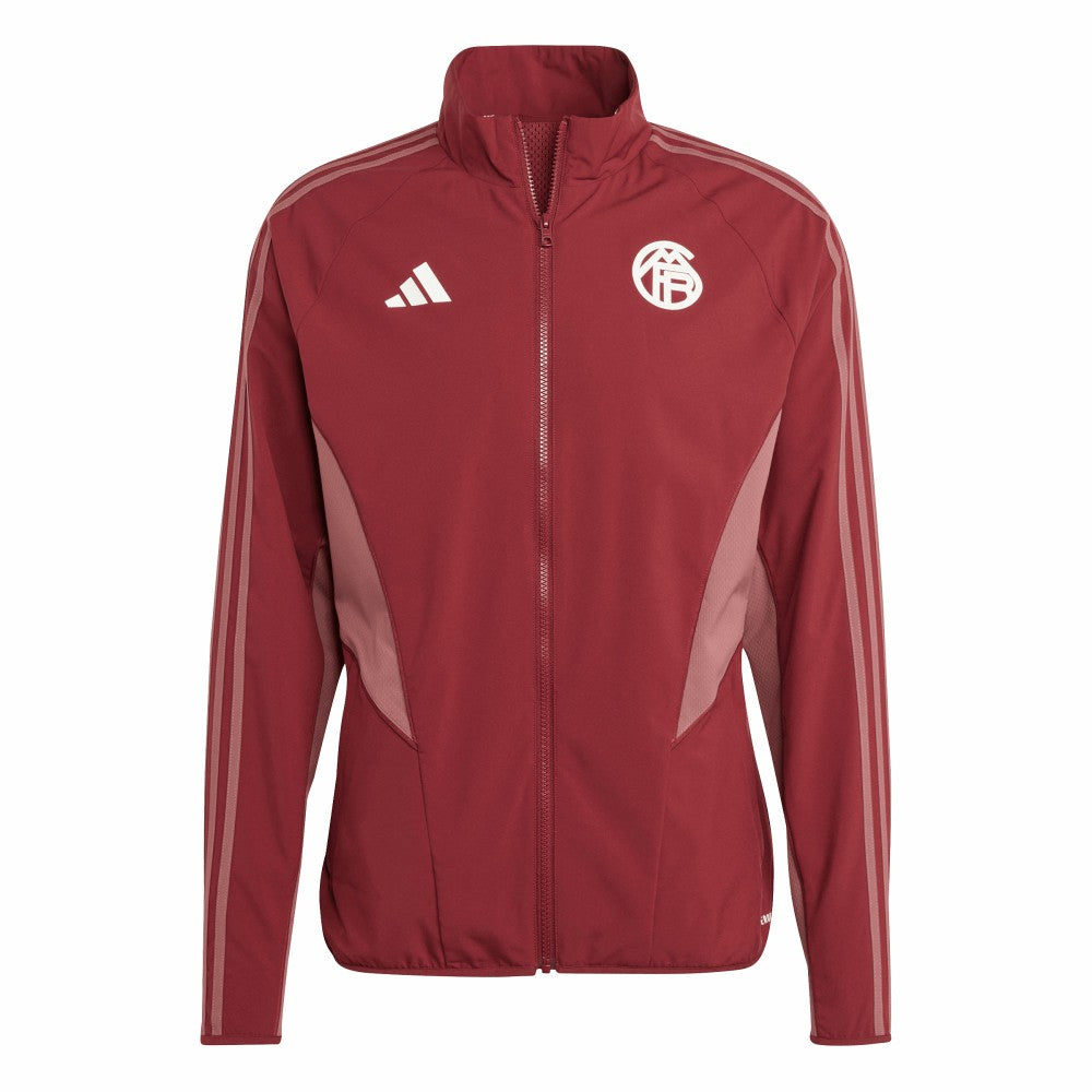 Adidas - Bayern Munich 2023/24 Anthem Full-Zip Jacket - Red