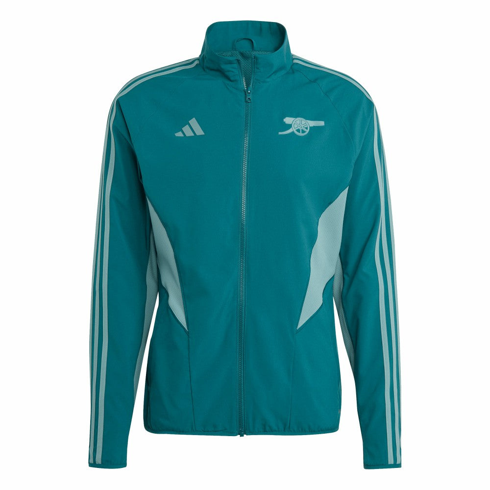 Adidas - Arsenal 2023/24 Anthem Full-Zip Jacket - Green
