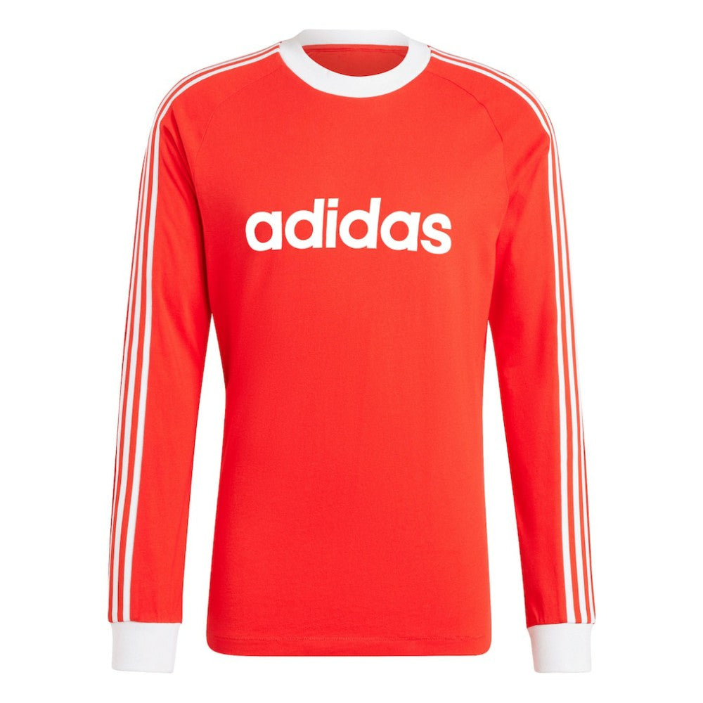 Adidas - Bayern Munich Originals Energy Drop '70s Long Sleeve Jersey - Red