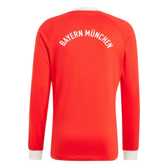 Adidas - Bayern Munich Originals Energy Drop '70s Long Sleeve Jersey - Red