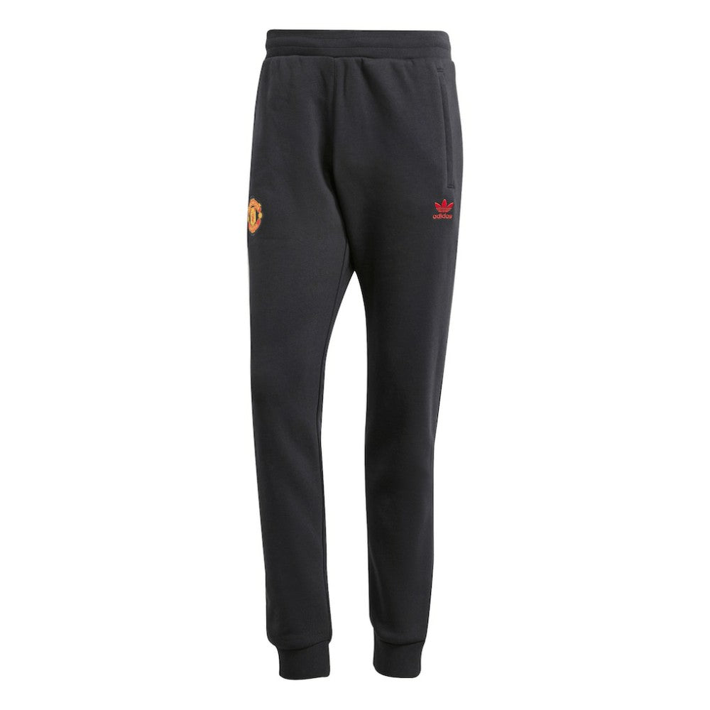 Adidas - Manchester United Originals Essentials Pants - Black
