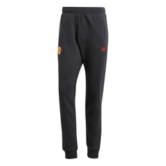 Adidas - Manchester United Originals Essentials Pants - Black