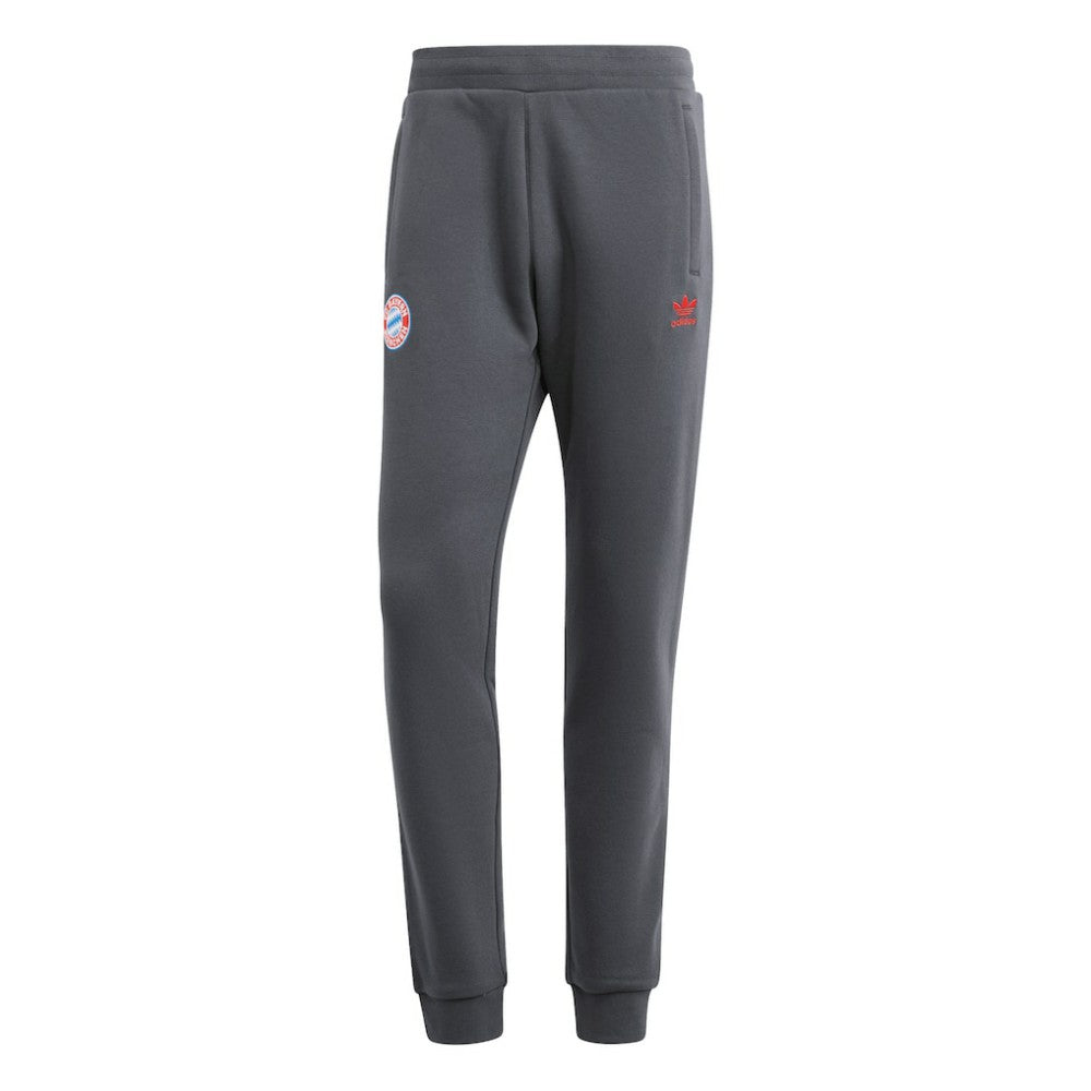 Adidas - Bayern Munich Originals Essentials Pants - Charcoal