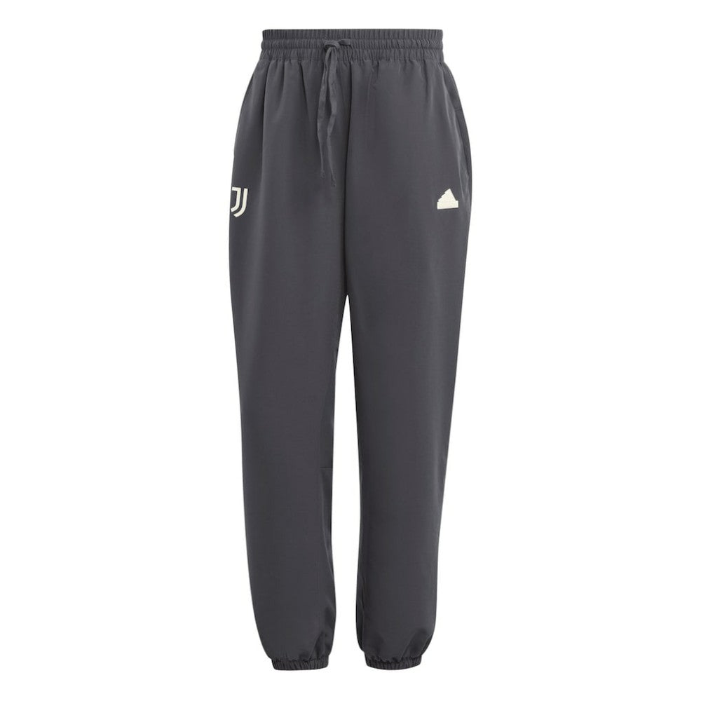 Adidas - Juventus Lifestyle Woven Pants - Charcoal