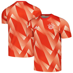 Adidas - Bayern Munich 2023/24 Pre-Match Top - Red