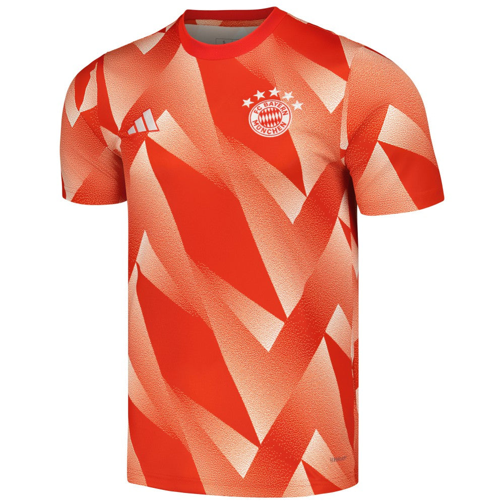 Adidas - Bayern Munich 2023/24 Pre-Match Top - Red