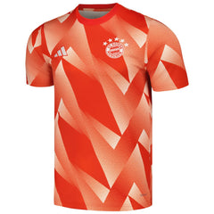 Adidas - Bayern Munich 2023/24 Pre-Match Top - Red