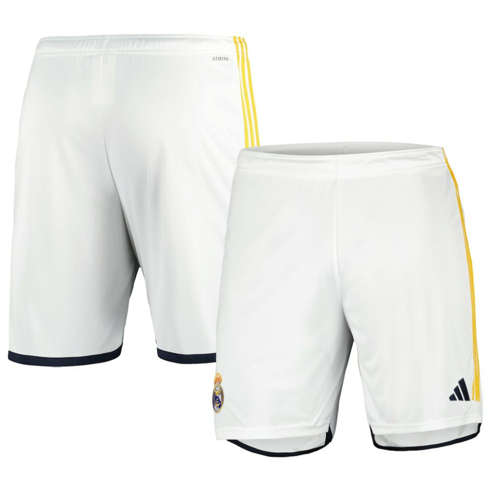 Adidas - Real Madrid 2023/24 Training Shorts - White
