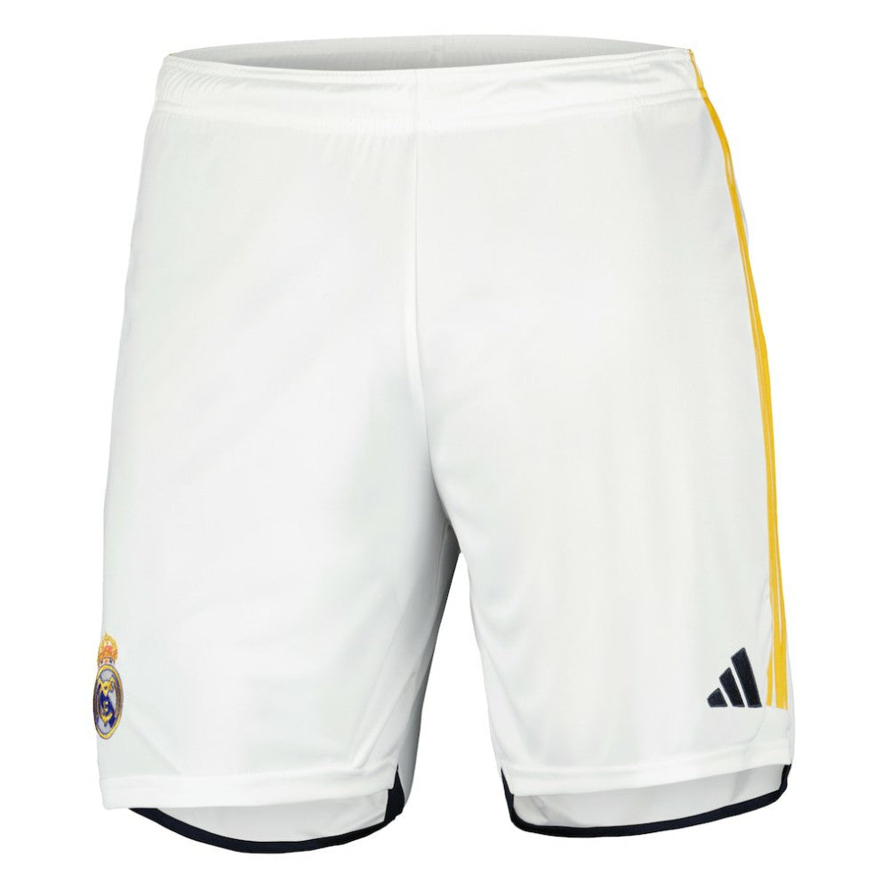 Adidas - Real Madrid 2023/24 Training Shorts - White
