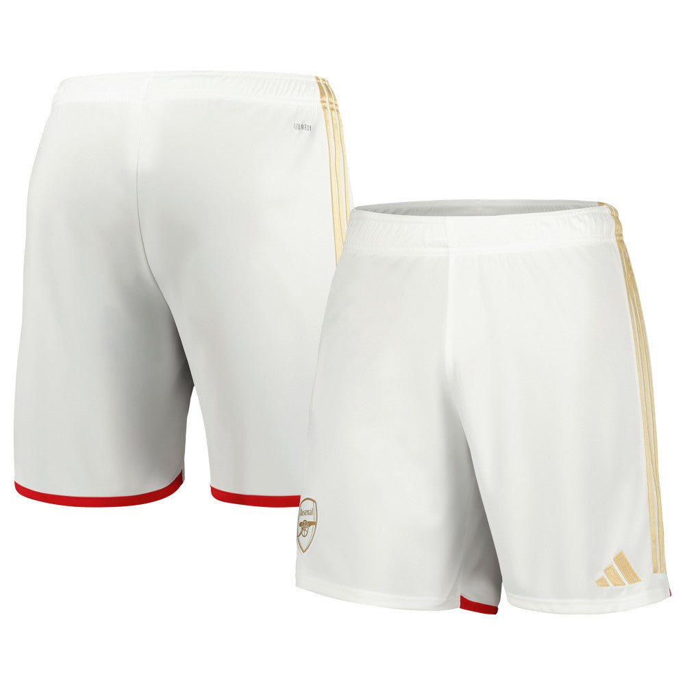 Adidas - Arsenal 2023/24 Home Replica Shorts - White